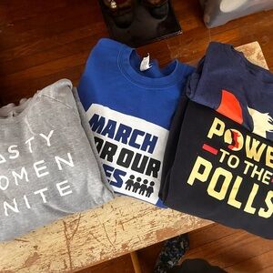 Lot Of Women’s Protest Sweatshirts xl xxl